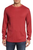 Men's Tommy Bahama Dual In The Sun Reversible T-shirt, Size - Black