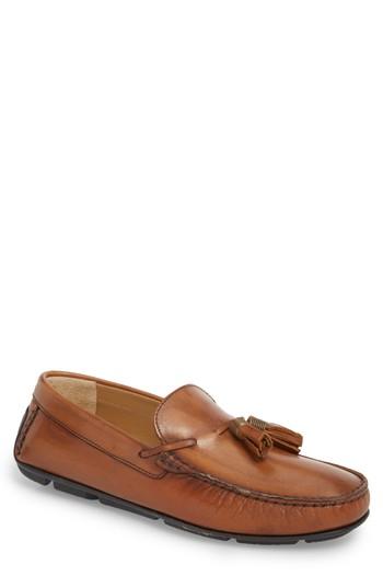 Men's Kenneth Cole New York Randall Tassel Driving Moccasin M - Brown
