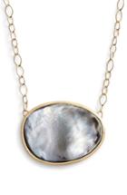 Women's Marco Bicego Lunaria Mother Of Pearl Pendant Necklace