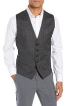 Men's Ted Baker London Wenswai Slim Vest (s) - Grey