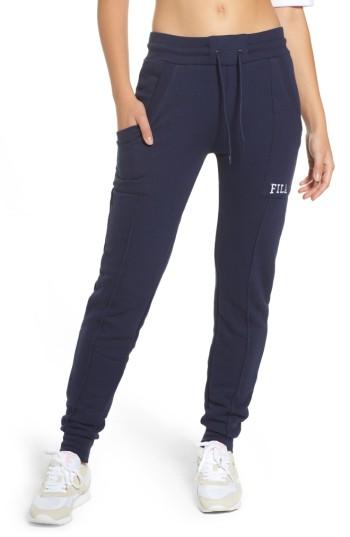 Women's Fila Gwen Jogger Pants - Blue