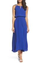 Women's Fraiche By J Halter Midi Dress - Blue