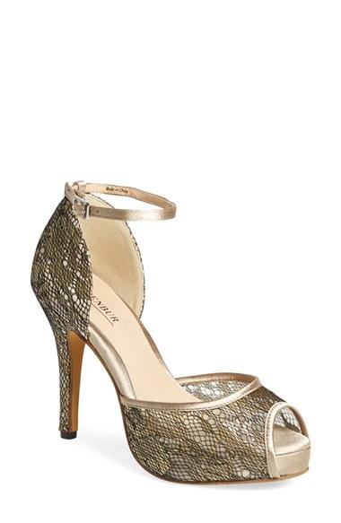 Women's Menbur 'albaricoque' Peep Toe Pump