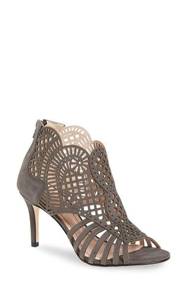Women's Klub Nico 'mirelle' Cutout Bootie M - Grey