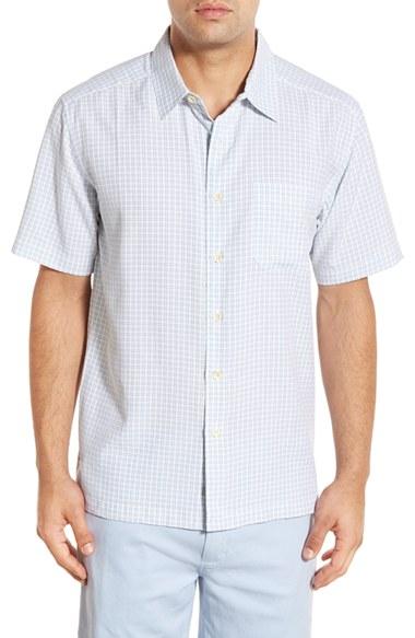 Men's Quiksilver Waterman Collection 'buoy' Fit Check Sport Shirt