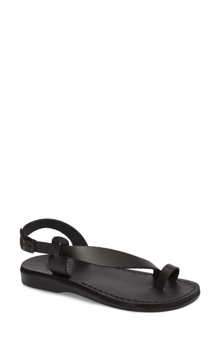 Women's Jerusalem Sandals Mia Sandal Us / 37eu - Black