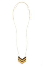 Women's Madewell Arrowstack Necklace