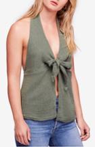 Women's Free People Endless Summer Island Feels Halter Top
