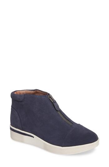 Women's Gentle Souls Hazel Fay High Top Sneaker M - Blue