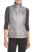 Women's Patagonia 'nano Puff' Insulated Vest, Size - Grey