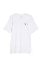 Men's Rip Curl Down South Heather Logo Graphic T-shirt - White