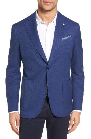 Men's L.b.m. 1911 Unconstructed Classic Fit Cotton Blazer