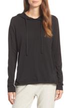 Women's Groceries Apparel Fusion Hoodie - Black