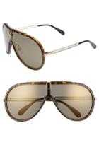 Women's Givenchy 99mm Shield Sunglasses -