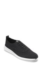 Women's Cole Haan 2.zer?grand Stitchlite Wingtip Sneaker B - Black