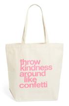 Dogeared 'big' Canvas Tote -