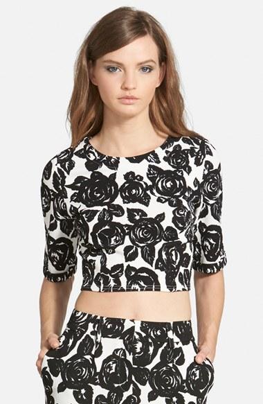 Women's Lucca Couture Floral Print
