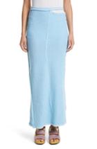 Women's Eckhaus Latta Lapped Midi Skirt