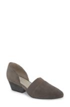 Women's Eileen Fisher Hilly D'orsay Pump .5 M - Grey