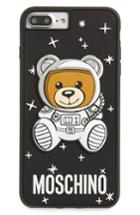 Moschino Ufo Teddy Iphone 6/6s/7/8 Case - Black
