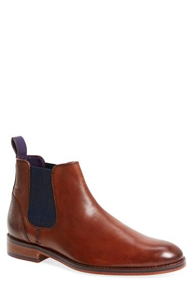 Men's Ted Baker London 'camroon 4' Chelsea Boot M - Brown
