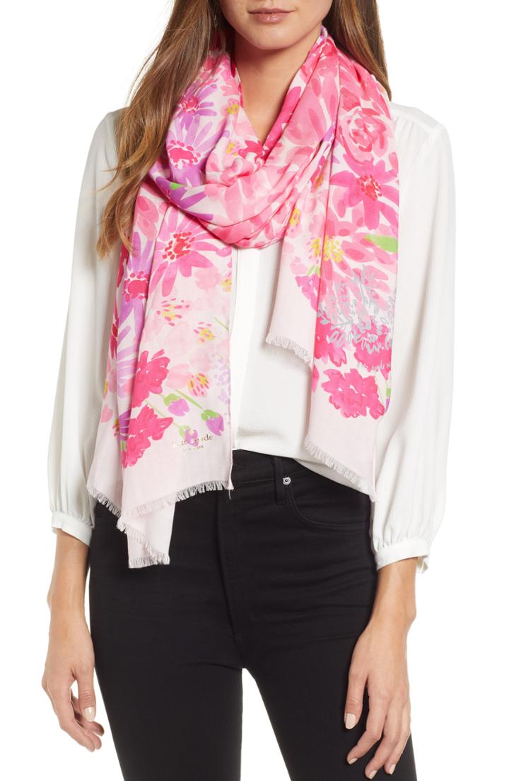 Women's Kate Spade New York Deli Flowers Scarf