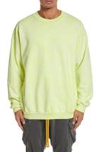 Men's Drifter Yameyo Sweatshirt - Yellow