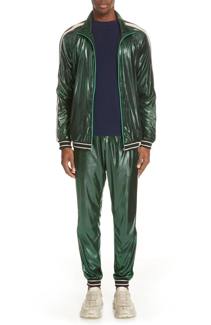 Men's Gucci Shimmer Track Pants