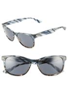Women's Ray-ban 57mm Sunglasses - Blue Solid