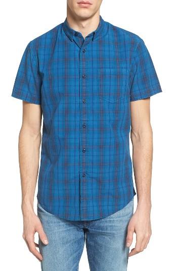Men's 1901 Overdyed Plaid Woven Shirt