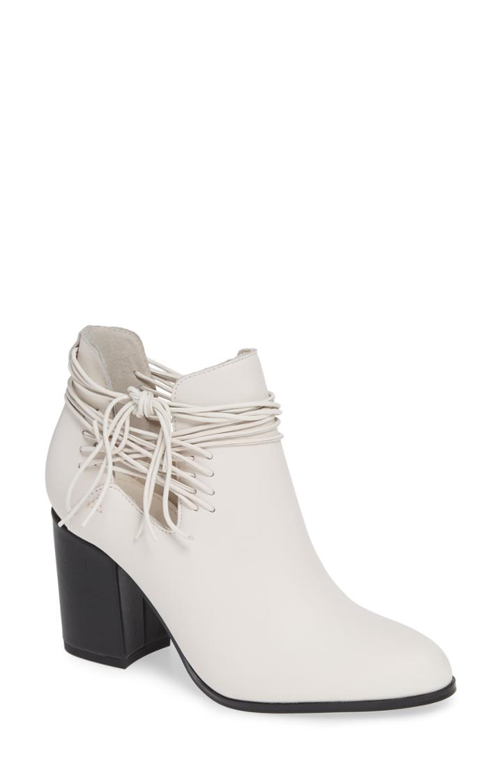 Women's Kelsi Dagger Brooklyn Wellington Bootie .5 M - White