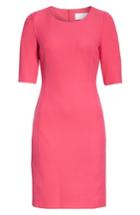 Women's Boss Daletana Soft Twill Dress - Pink