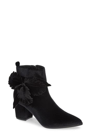 Women's Cecelia New York Mirah Bootie M - Black