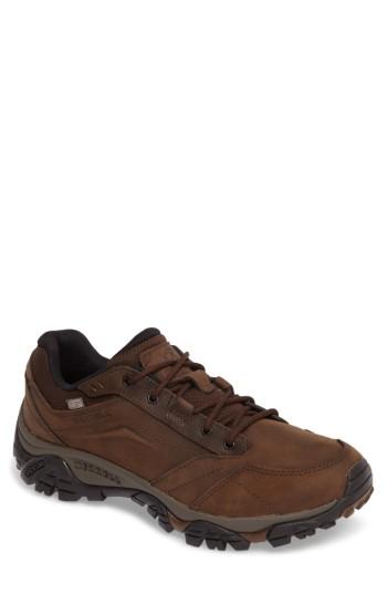 Men's Merrell Moab Adventure Hiking Shoe M - Brown