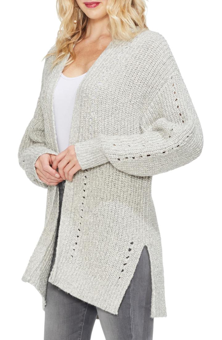 Women's Vince Camuto Cardigan - Grey