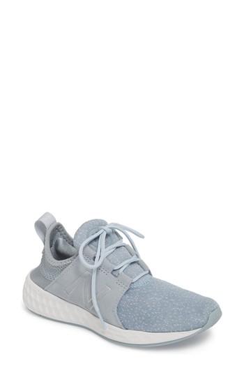 Women's New Balance Fresh Foam Cruz Running Shoe .5 B - Grey