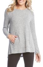 Women's Caslon Chenille Crewneck Sweater - Ivory