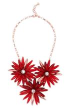 Women's Ted Baker London 'petunea' Beaded Flower Necklace