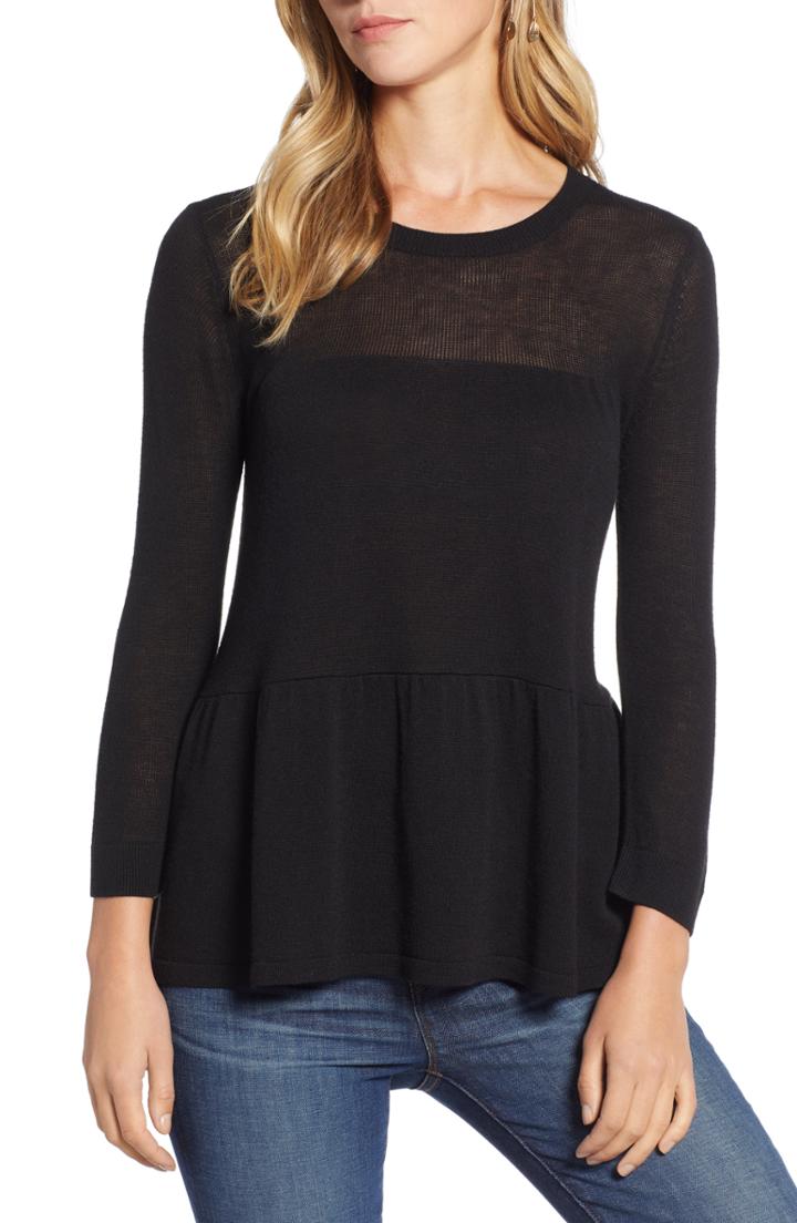 Women's Halogen Tiered Sweater