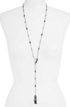 Women's St. John Collection Long Swarovski Crystal Y-necklace