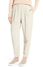 Women's Eileen Fisher Tapered Trousers - Grey