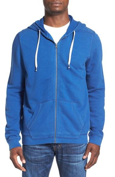 Men's 1901 'ashland' Zip Hoodie, Size - Blue