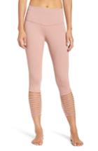 Women's Zella High Waist Midi Leggings - Pink