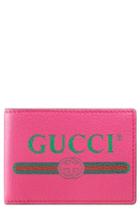 Men's Gucci Bifold Wallet - Pink