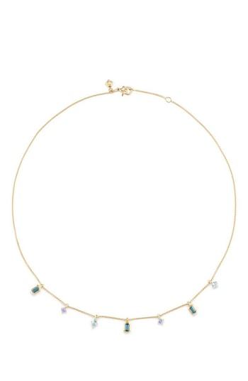 Women's David Yurman Novella Necklace In 18k Gold