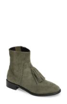 Women's Charles David Ralphie Boot .5 M - Green