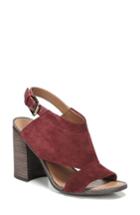 Women's Sarto By Franco Sarto Suzie Cage Sandal M - Burgundy