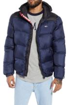 Men's Tommy Jeans Classics Hooded Jacket - Blue