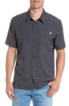 Men's Jack O'neill Liberty Regular Fit Short Sleeve Sport Shirt - Black