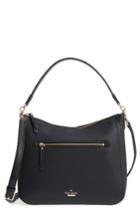 Kate Spade New York Trent Hill - Quincy Leather Hobo - Black
